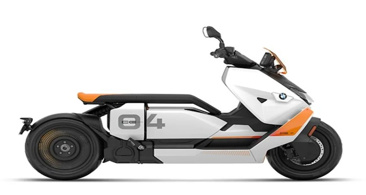 BMW EV Scooter CE 04