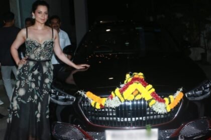 Kangana Ranaut car