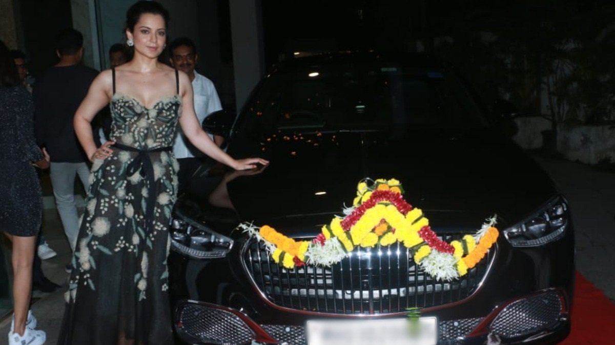 Kangana Ranaut car