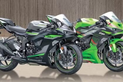 Kawasaki Ninja ZX-6R Bike