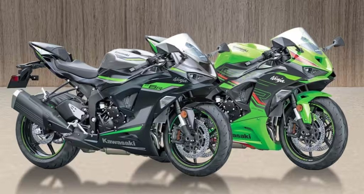 Kawasaki Ninja ZX-6R Bike