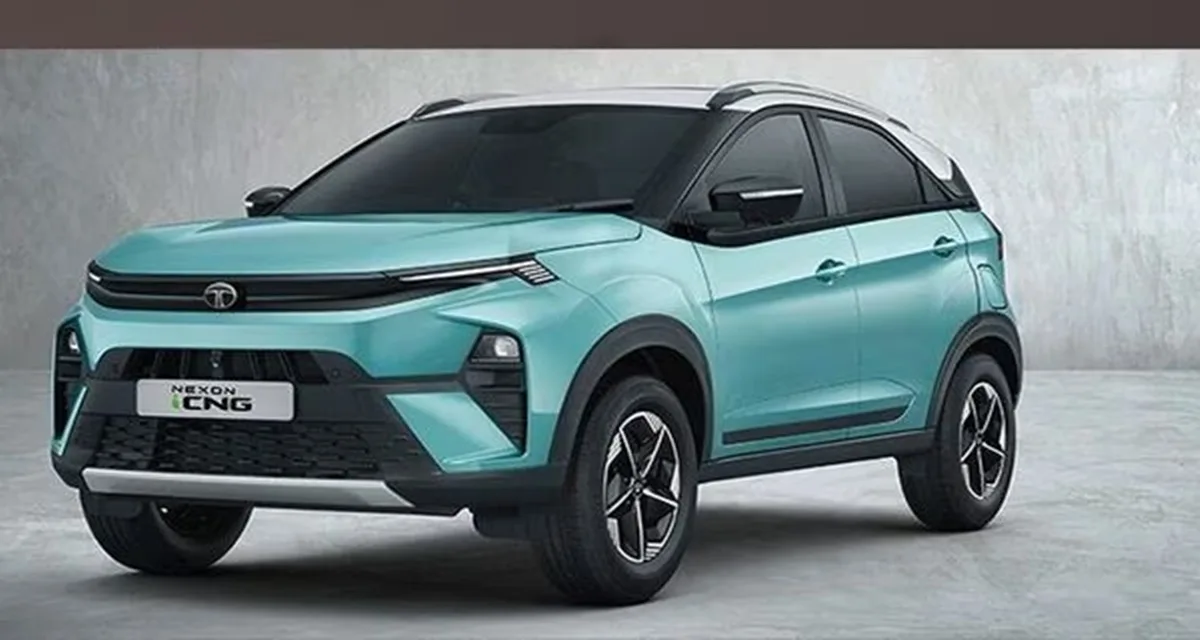 Tata Nexon iCNG