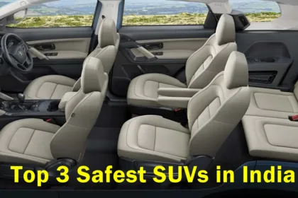 Top 3 Safest SUVs in India