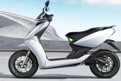 tata electric scooter