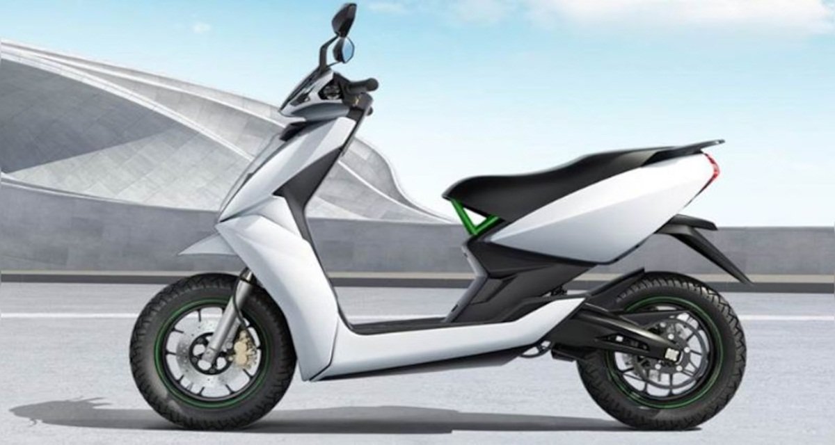 tata electric scooter