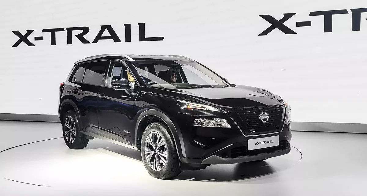 Nissan X trail