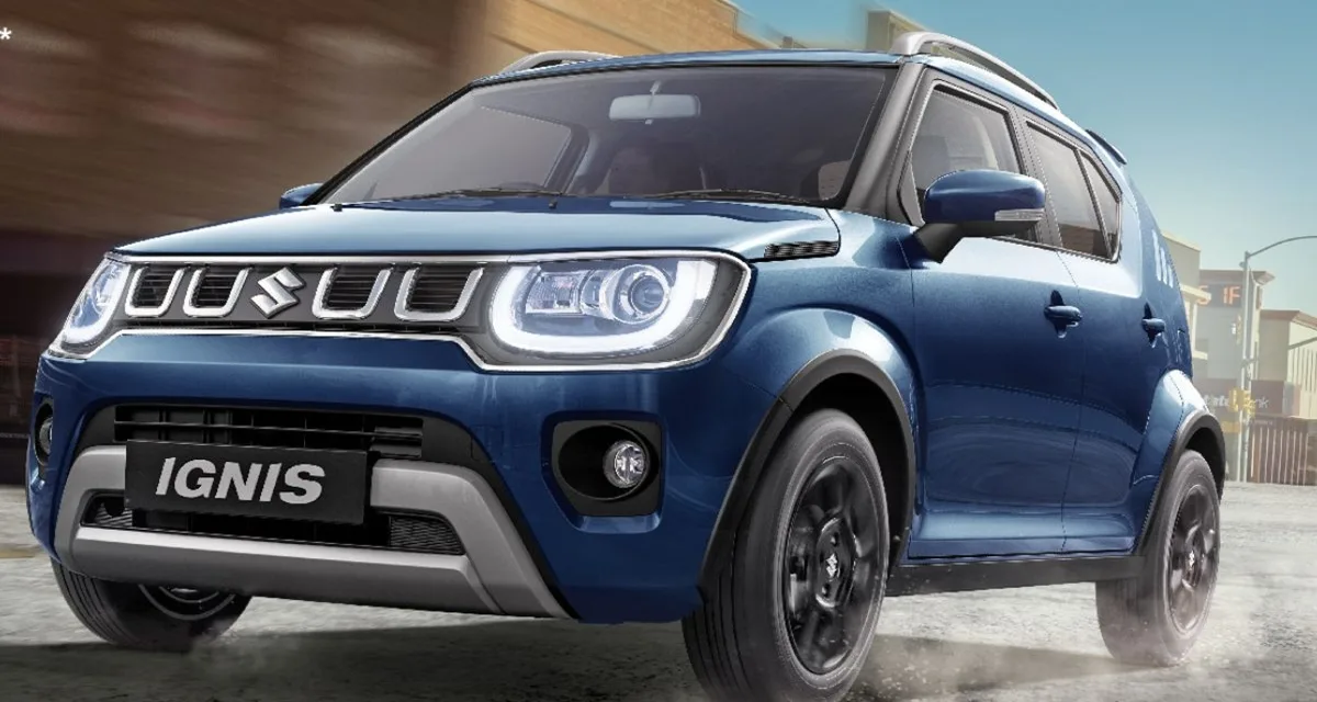 maruti ignis 2024