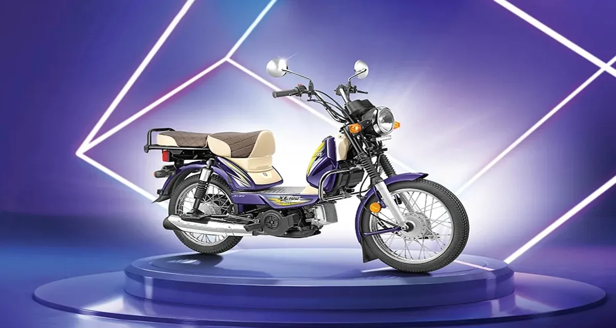 tvs xl 100