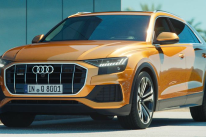 'Audi Q8' Facelifted booking