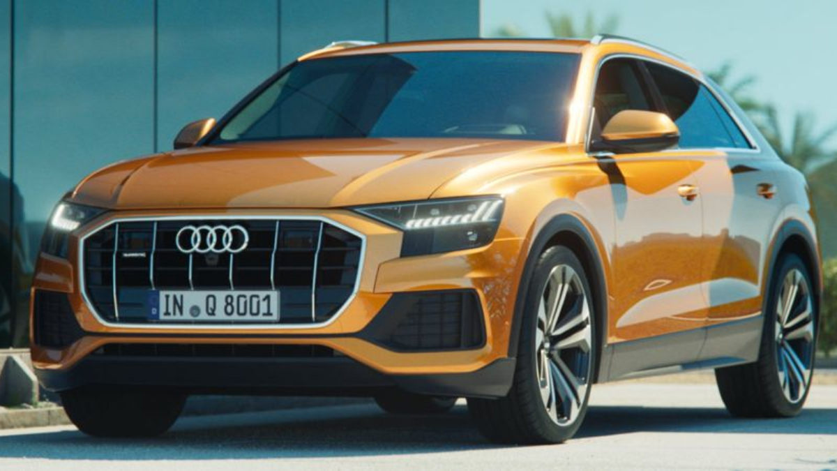 'Audi Q8' Facelifted booking