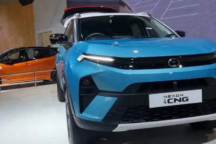 Tata Nexon iCNG