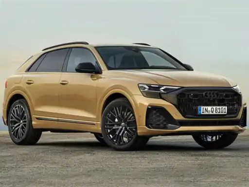 'Audi Q8' Facelifted booking