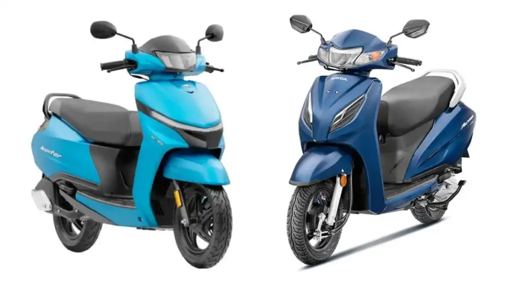 TVS Jupiter 110 vs Honda Activa 110