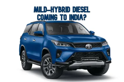 Toyota Fortuner Mild Hybrid