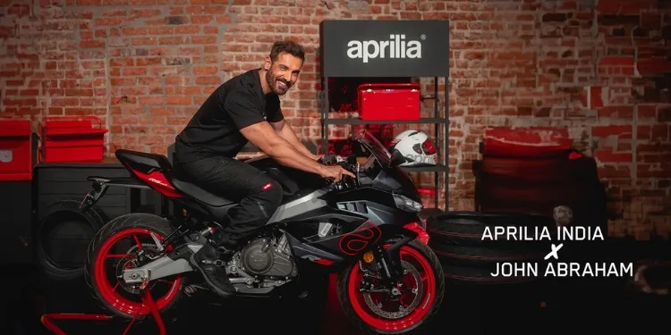 Aprilia RS457 ad campaign