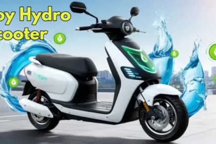 Joy Hydrogen Scooter