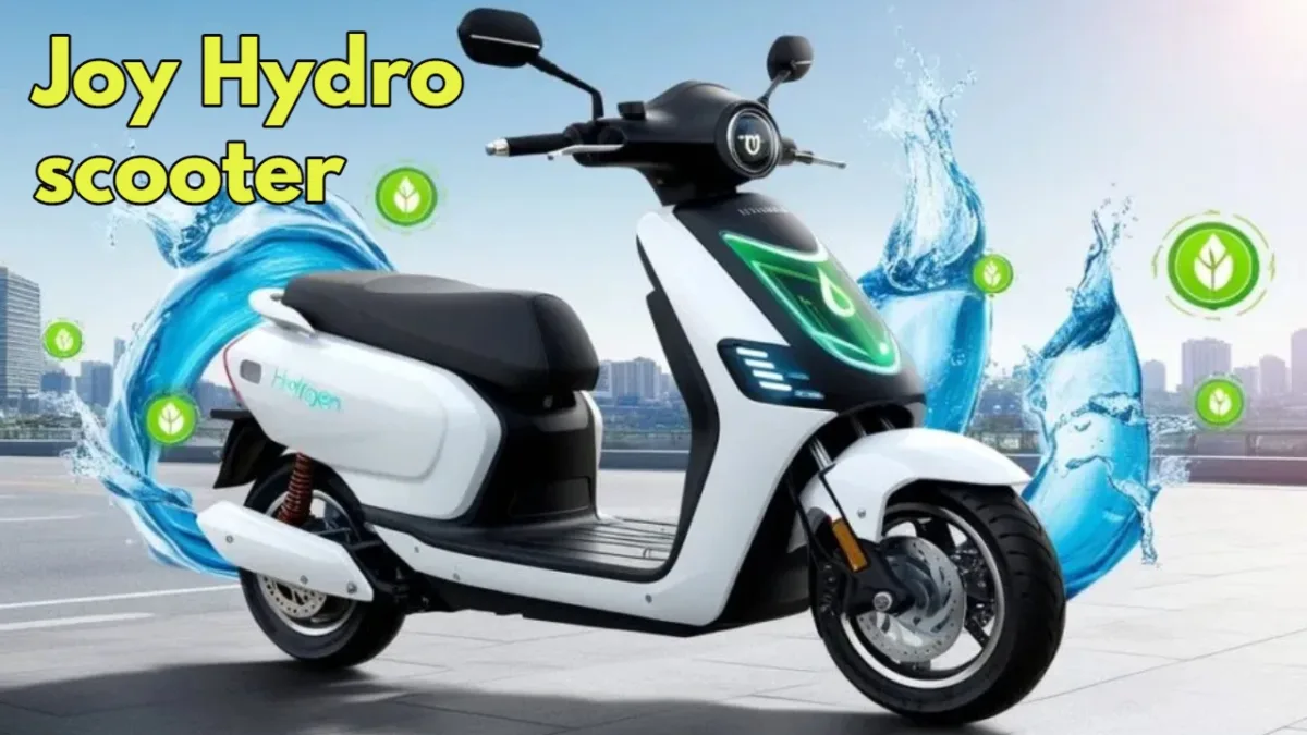 Joy Hydrogen Scooter