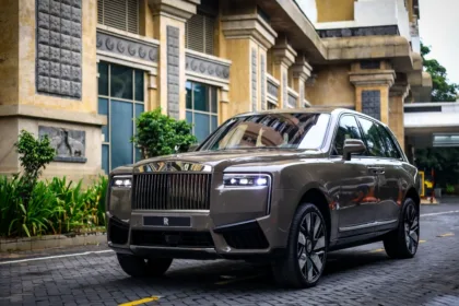 Rolls Royce Cullinan Series II