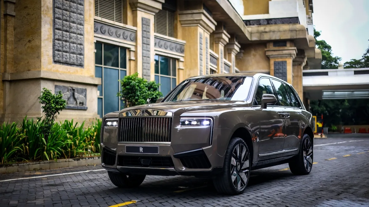 Rolls Royce Cullinan Series II