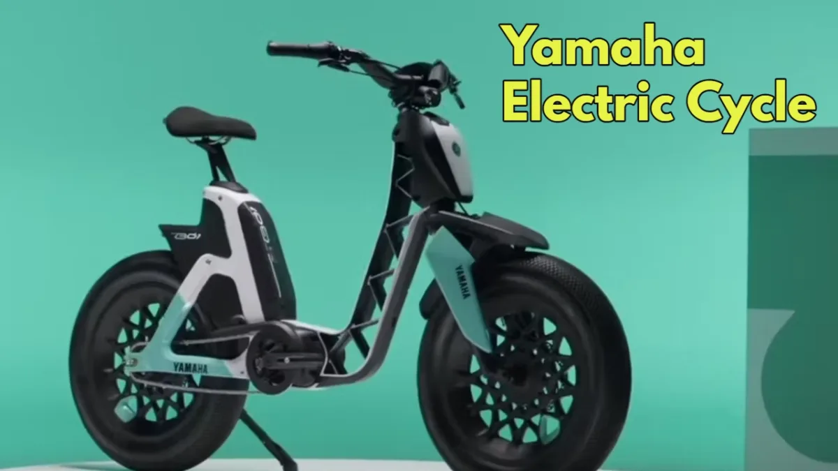 Yamaha Electric Cycle