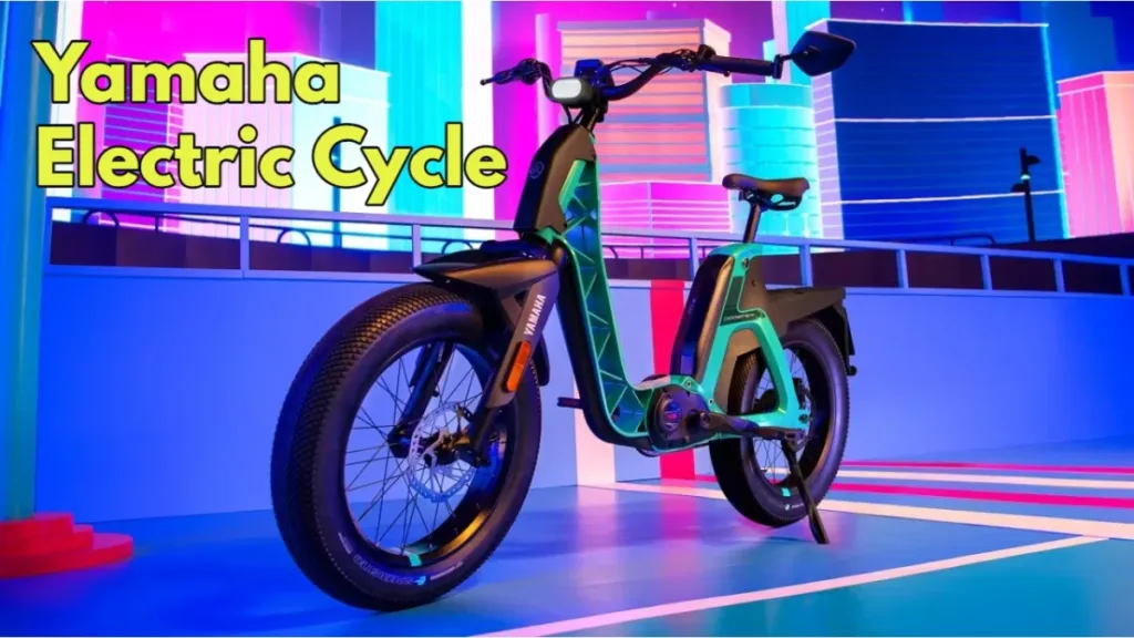 Yamaha Electric Cycle