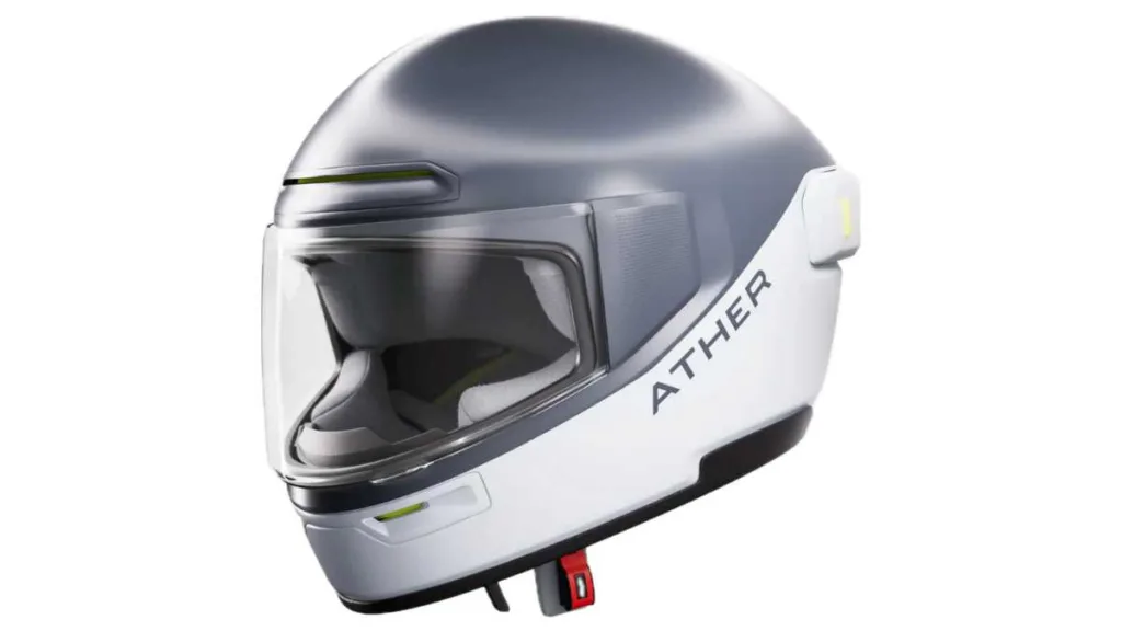 Ather Halo helmets