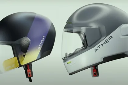 Ather Halo helmets