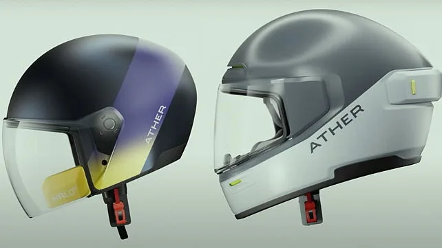 Ather Halo helmets