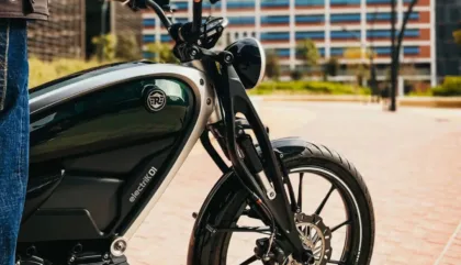 Royal Enfield Electric Motorcycle